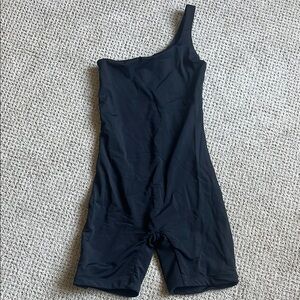 Bumpsuit One-Shoulder Onesie